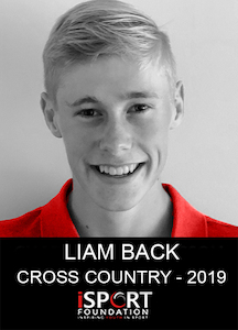 Liam Back – Cross Country