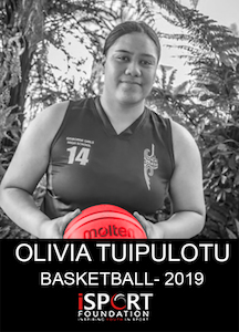 Olivia Tuipulotu – Basketball