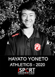 Hayato Yoneto – Athletics