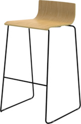 Liberty Sled Barstool 750H