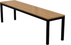 Basics Outdoor Bench Seat