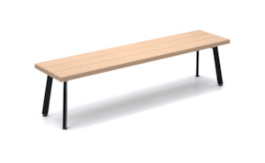 Furniture: Luca Outdoor Bench Seat