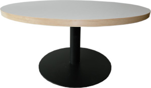 Furniture: Flat Disc Coffee Table