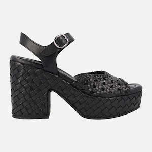 Womenswear: Carmela 161637 Black Woven