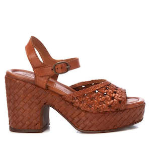 Carmela 161637 Tan Woven