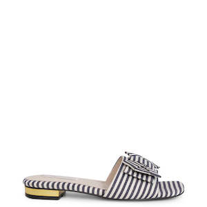 Womenswear: Kathryn Wilson Etta Slide Ink Stripe