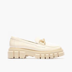 Pitillos 5385 Cream Chunky Loafer