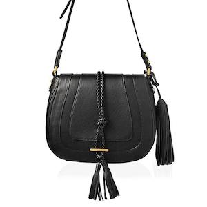 Nikki Williams Harriet Maxi Saddle Black