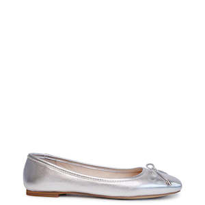 Kathryn Wilson Audrey Ballet Silver Calf