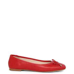 Womenswear: Kathryn Wilson Audrey Ballet Rouge Calf