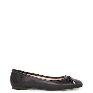 Womenswear: Kathryn Wilson Audrey Ballet Black Calf