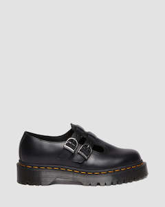 Dr Martens 8065 Bex Mary Jane Shoe Black Smooth