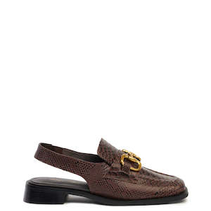 Kathryn Wilson Bree Slingback Choc Croc