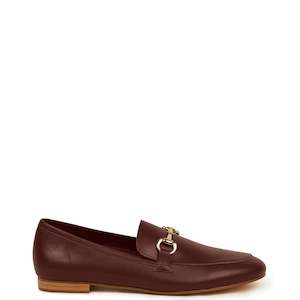 Kathryn Wilson Leila Loafer Chocolate Calf *ONLINE & NORTHLANDS POP UP ONLY*