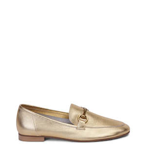 Kathryn Wilson Leila Loafer Gold Calf