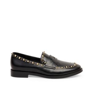 Womenswear: Kathryn Wilson Amber Black Hi Shine