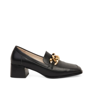 Kathryn Wilson Pixie Loafer Black Calf