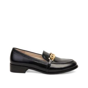 Womenswear: Kathryn Wilson  Polly Loafer Black Calf