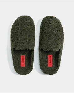 Womenswear: Freedom Moses Kush Olive Slippers