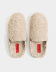 Womenswear: Freedom Moses Kush Latte Slippers