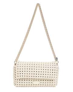 Womenswear: Saben Milla Shoulder Bag Sand Fine Braid