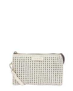 Saben Tilly Crossbody Sand Fine Braid