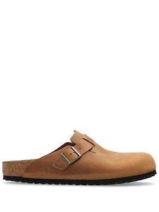 Birkenstock Boston Oiled Leather Cognac Regular