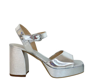 Womenswear: Unisa Odran Silver Metallic