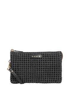 Womenswear: Saben Tilly Crossbody Black Fine Braid