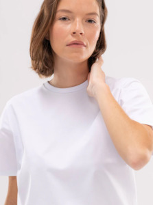 Clothing: Relaxed Organic Cotton Tee