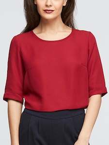 Clothing: Our Favourite Work Tee Red