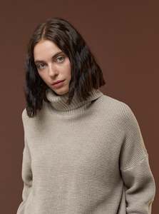 Clothing: Chunky Merino Wool Sweater