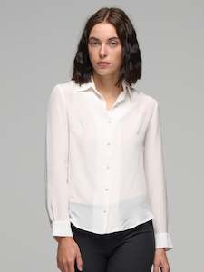 Classic Soft Silk Blouse