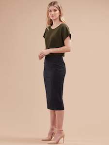 Essential Midi Skirt