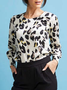 Our Favourite Print Blouse - FINAL SALE - only size 6 left!