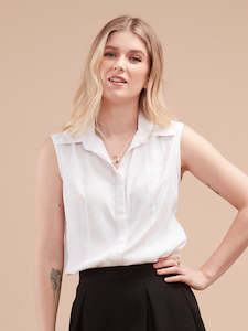 Benchmark Blouse - FINAL SALE