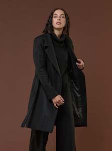 Essential Wool Coat