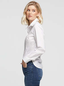 Classic White Tailored Shirt