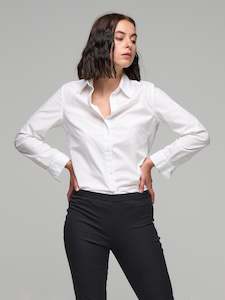 Essential White Button Down Shirt