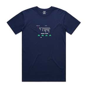 Game Over Men's T-Shirt - Dark Blue