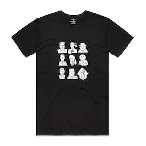 Bond Villians - Men's T-Shirt - Black.