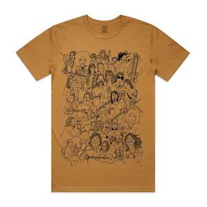 Rock Stars 1 Men's T-Shirt - Camel