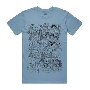 Rock Stars 1 Men's T-Shirt - Blue