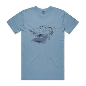 Kingswoods Men's T-Shirt - Blue