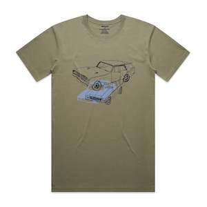 Kingswoods Men's T-Shirt - Eucalyptus