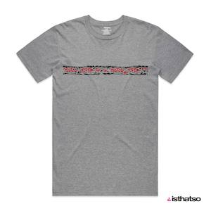 Rafter Panel Men's T-Shirt - Grey Marle