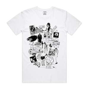 The Zero Years Men's T-Shirt - White