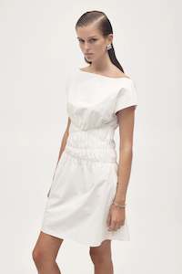 Marle Opie Dress - Ivory