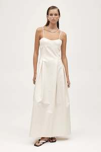 Clothing: Marle Diana Dress - Ivory