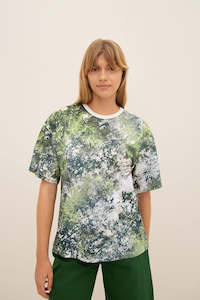 Kowtow Foliage Tee - Greens BACK IN STOCK